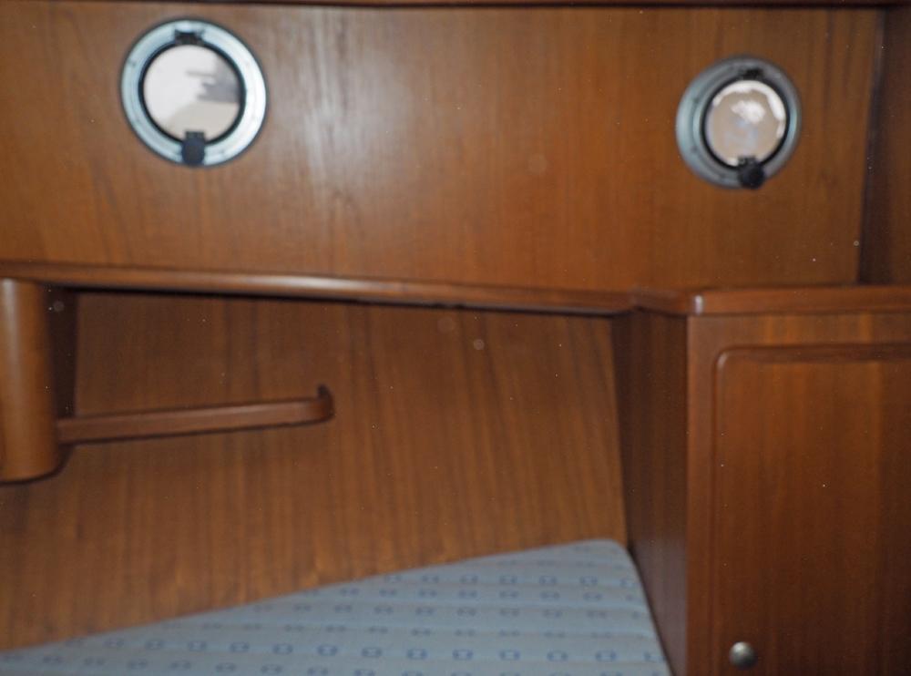 Fore ship, Accommodation